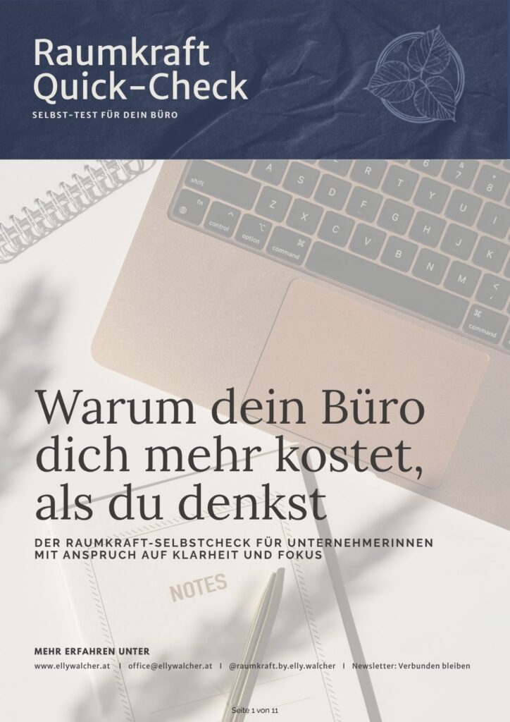Titelbild Raumkraft Quick-Check